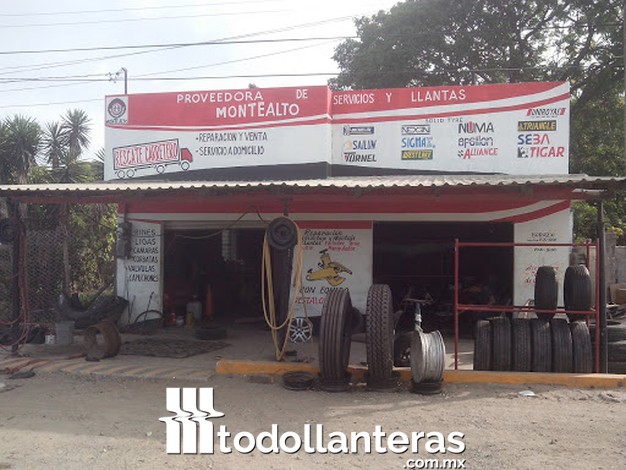 Proveedora De Servicios Y Llantas Monte Alto