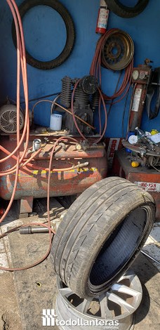 Vulcanizadora de volcanes El Amigo