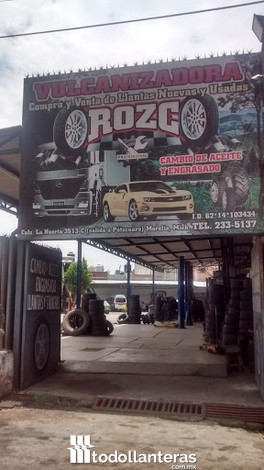 Vulcanizadora de volcanes Orozco