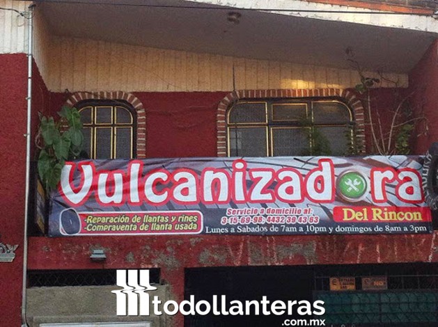 Vulcanizadora del rincón