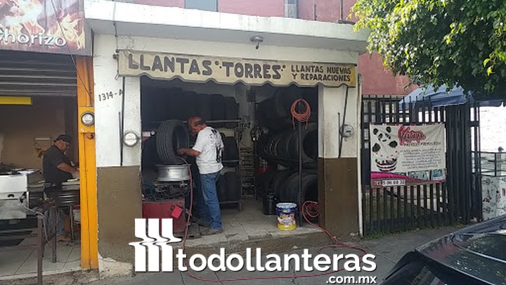 Vulcanizadora Llantas Torres