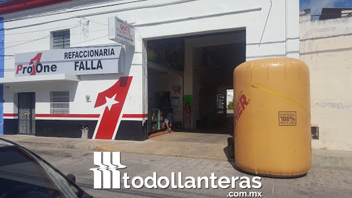 REFACCIONARIA FALLA MOTUL
