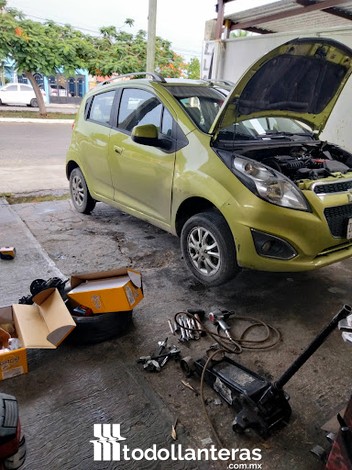 Multiservicios y llantera poniente