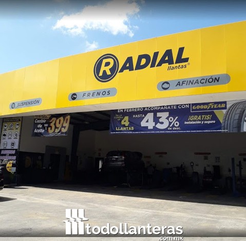 RADIAL LLANTAS 60 Norte