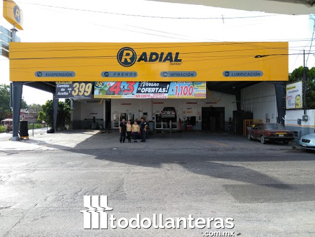RADIAL LLANTAS Alemán