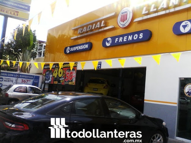 RADIAL LLANTAS Francisco de Montejo