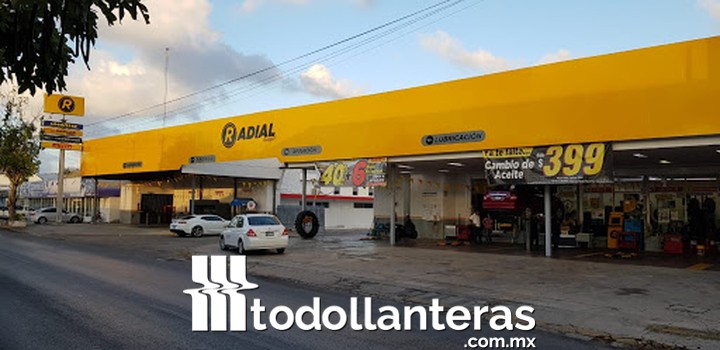 RADIAL LLANTAS Itzaes