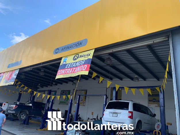 RADIAL LLANTAS Matriz Mérida