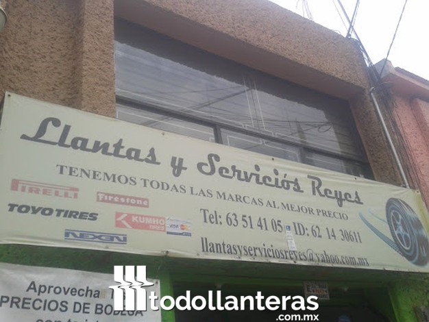 Llantas y Servicio Reyes