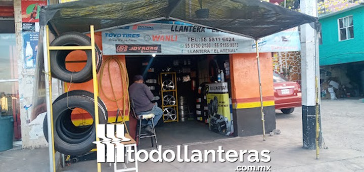 Llantera El Arenal