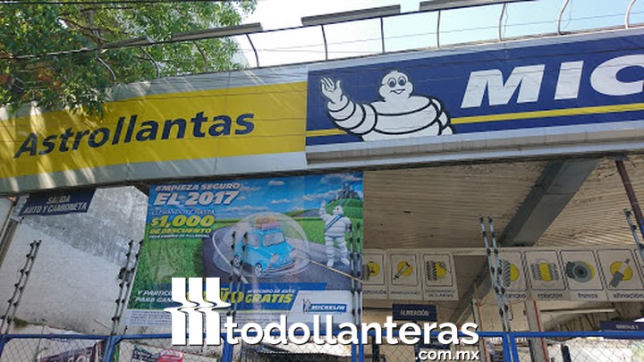 Michelin Astrollantas