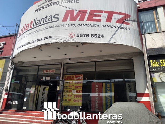 Outlet Llantas Periferico