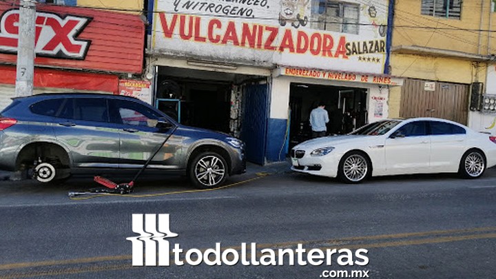 VULCANIZADORA SALAZAR