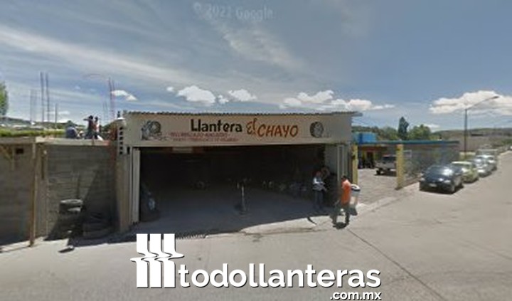 Llantera El Chayo