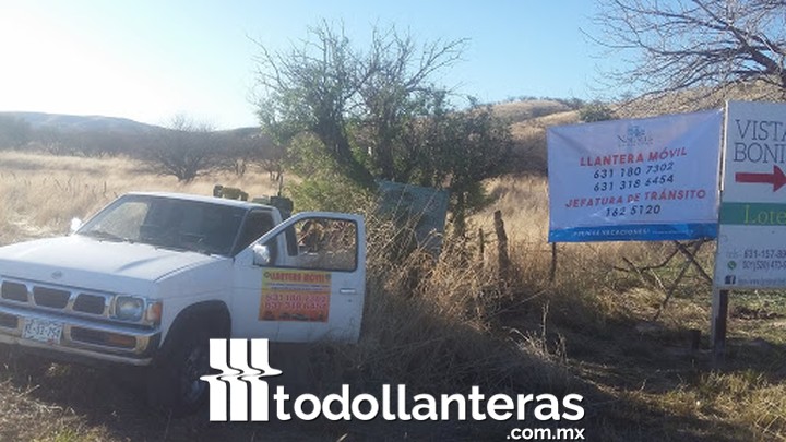 Llantera Movil Nogales