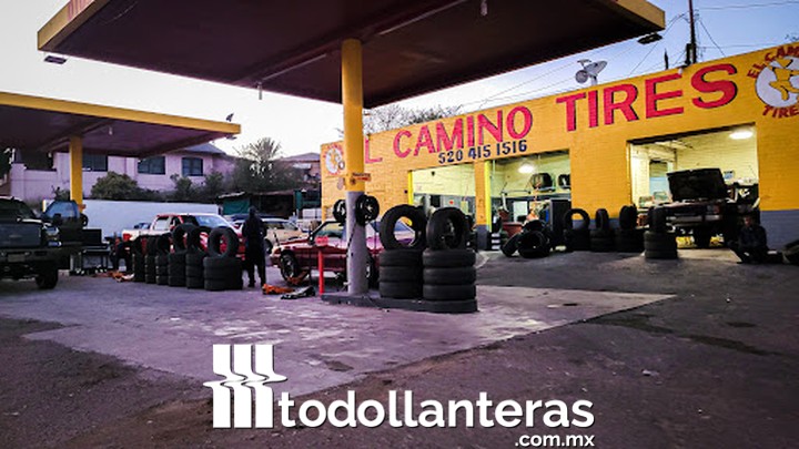 El Camino Grand Tires Shop