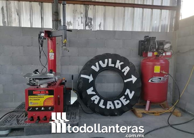 Vulcanizadora Valadez.