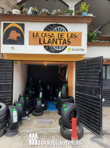 La Casa De Las Llantas Tienda Neomaticos