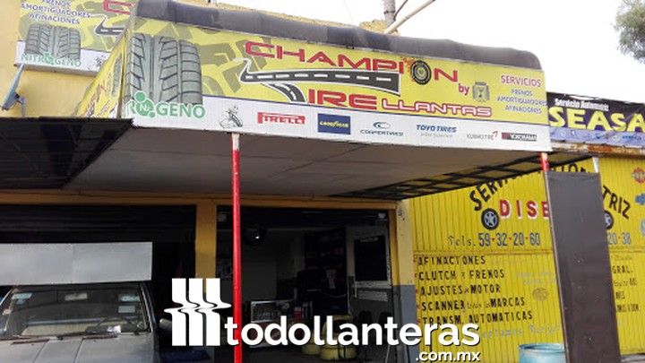 CHAMPION TIRES LLANTAS