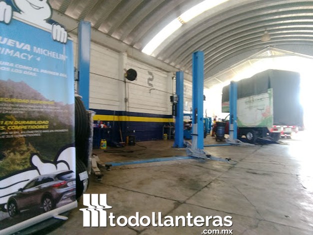 Llantas y multiservicios mexiquenses