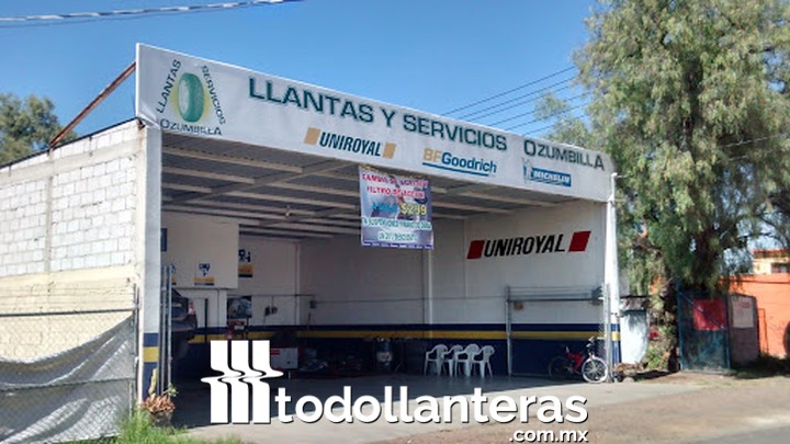 Llantas y Servicios Ozumbilla