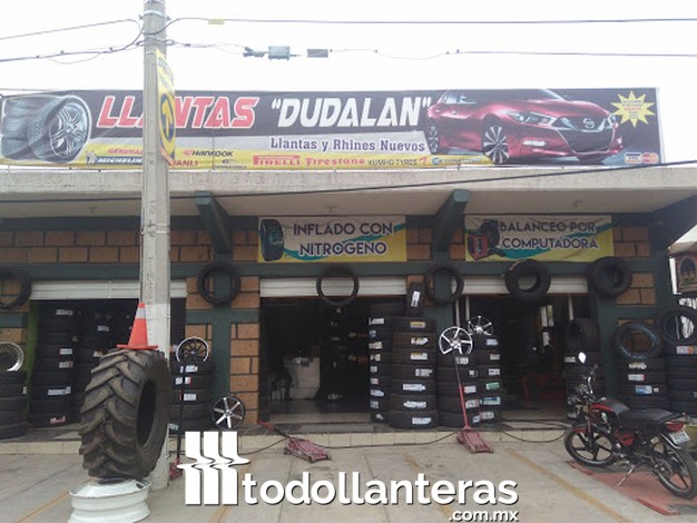 Llantera Dudalan