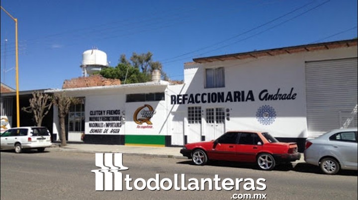 Refaccionaria Andrade