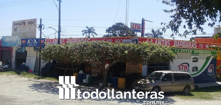Llantas barbaras