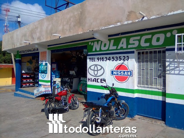 Refaccionaria Nolasco