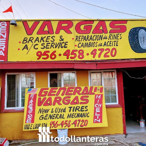 General llantas y servicio mecanico