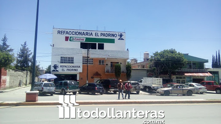 Refaccionaria El Padrino