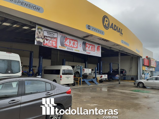 RADIAL LLANTAS Playa 1