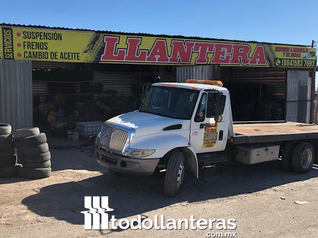 Llantera y Grua Servicios Cedros