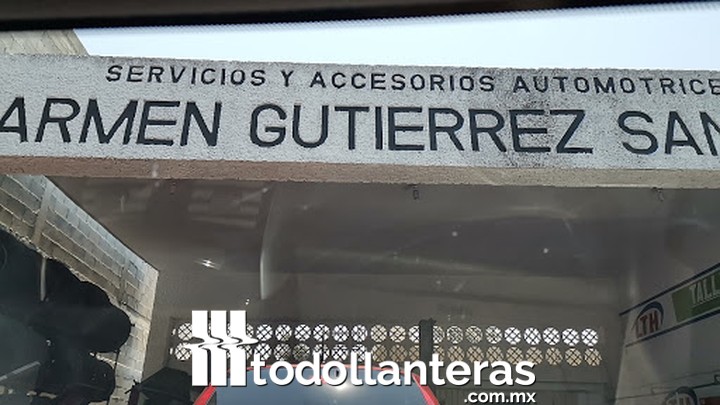 Gutiérrez Sánchez Carmen