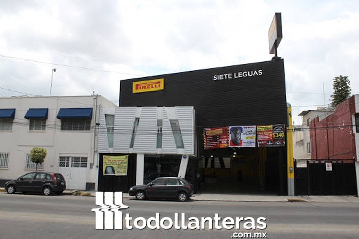 Llantera 7 Leguas Chulavista