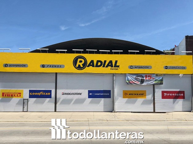 RADIAL LLANTAS Juan Pablo II