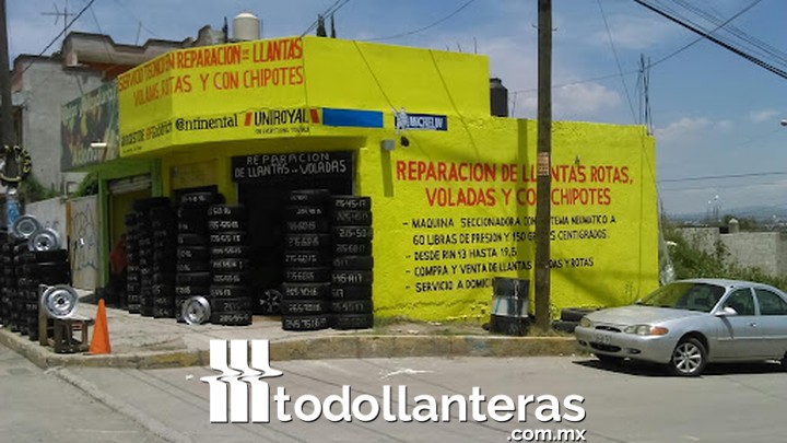 SERVICIO TÉCNICO EN REPARACIÓN DE LLANTAS ROTAS VOLADAS Y CON CHIPOTE