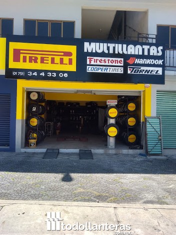 Pirelli Puente de Ixtla