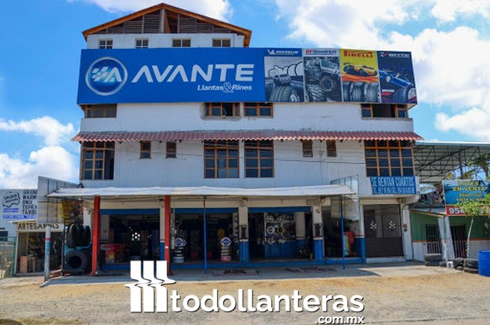 Avante Llantas & Rines Puerto Escondido