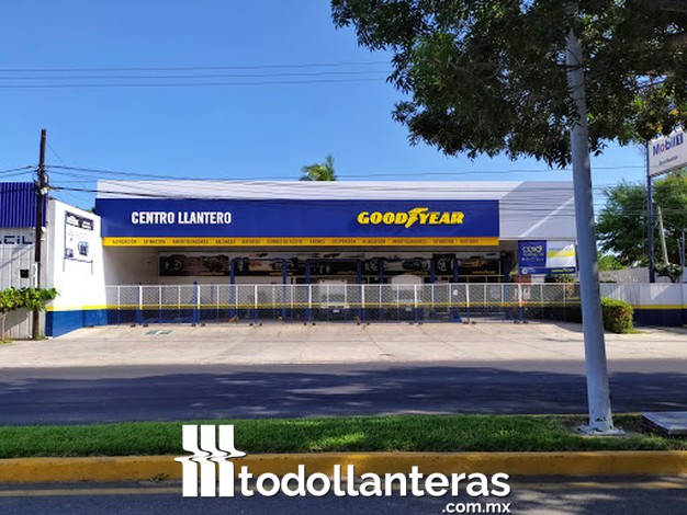 Centro Llantero Goodyear