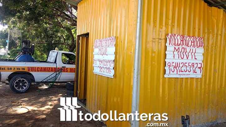 Vulcanizadora Movil