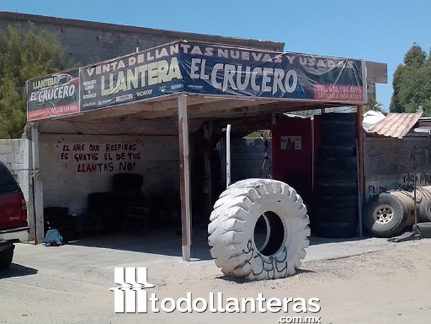 Llantera El Crucero,puerto peñasco
