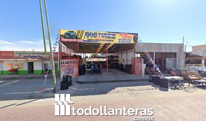 Llantera el Rayo