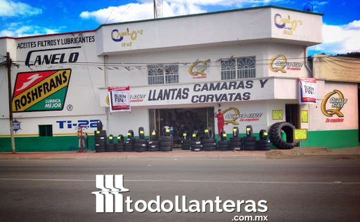 Canelo´s Tires