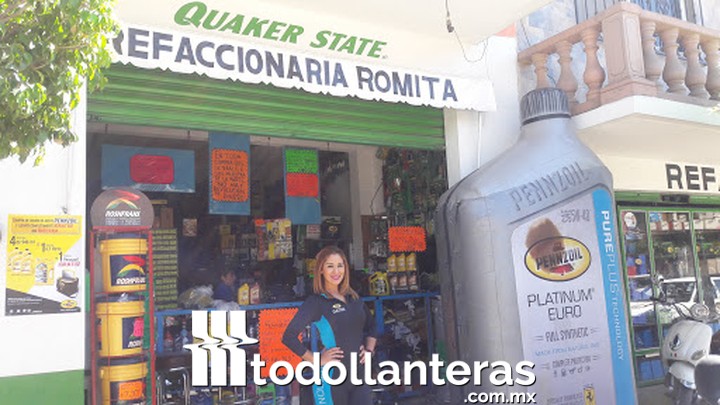 Refaccionaria Romita