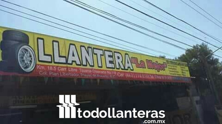 Llantera La Mejor