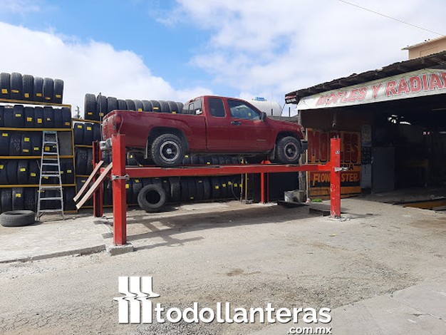 Llantera echeverria