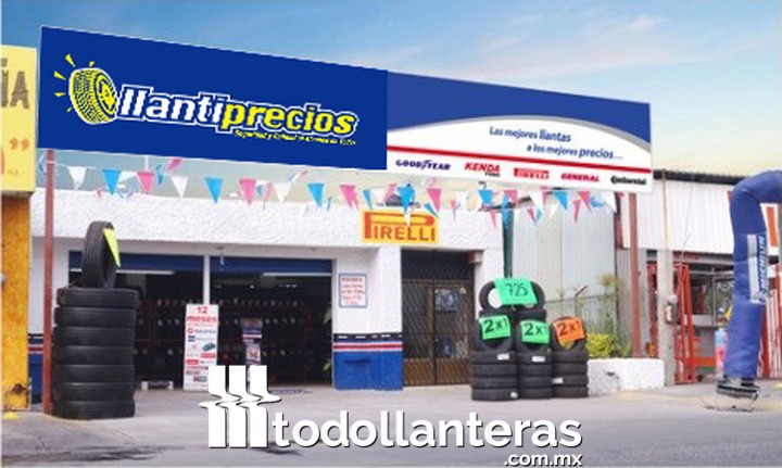 Llantiprecios Suc. Salamanca