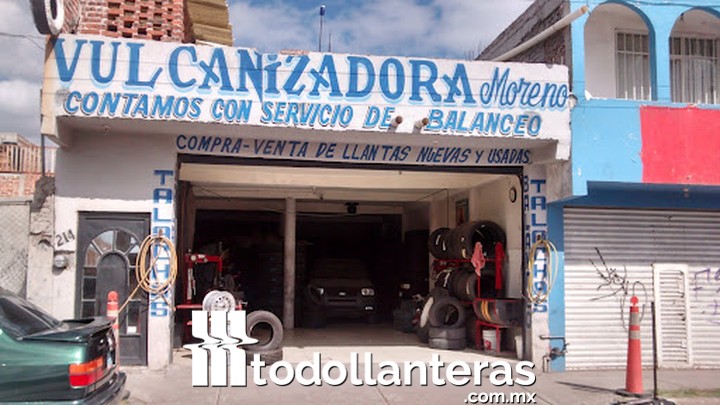 Vulcanizadora Moreno