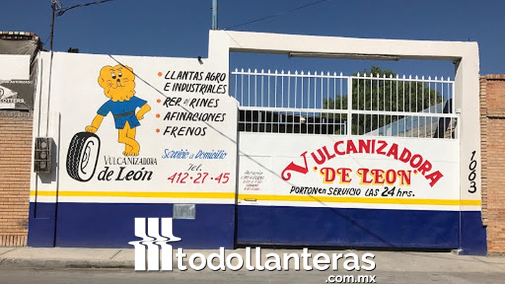 Vulcanizadora de León